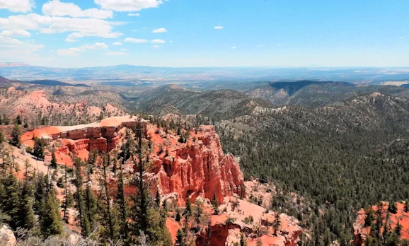A 16 day loop itinerary through the Southwest; Denver, Glenwood Springs, Colorado National Monument, the Utah Big Five, Durango, Telluride, and return. 
