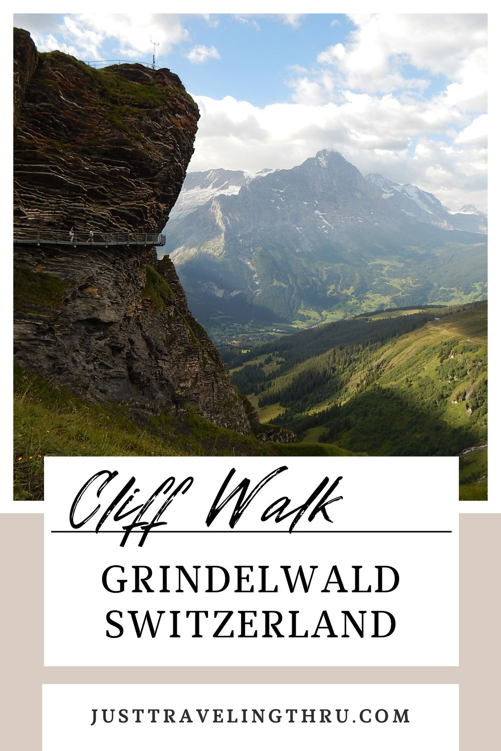 Grindelwald Switzerland - A description and images from our Trip there.