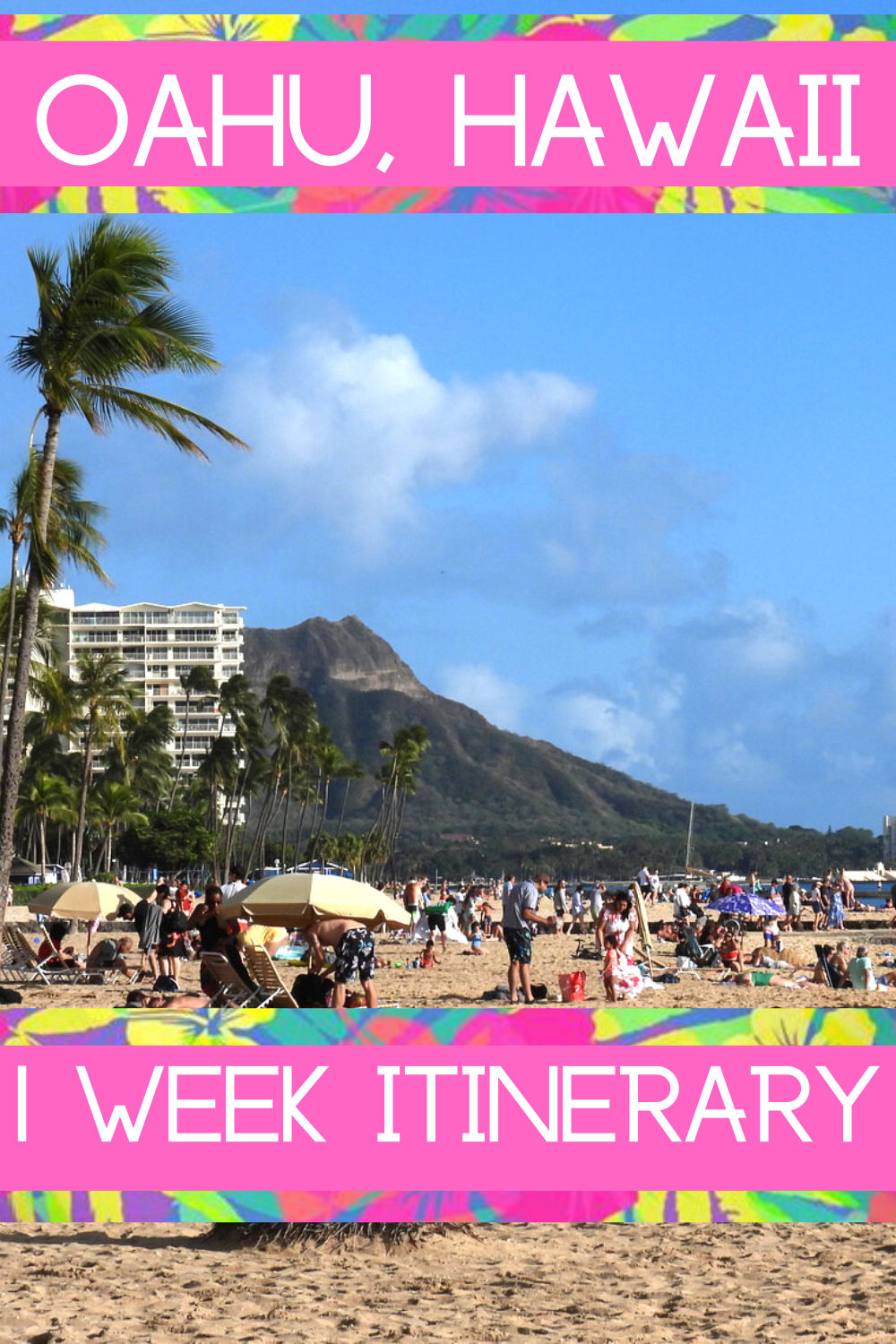 Oahu 1 Week Itinerary