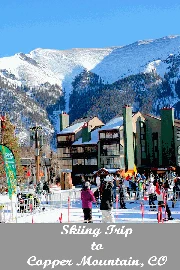 Copper Mountain, CO Ski Trip
