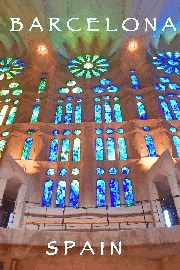 Visit to Barcelona Spain