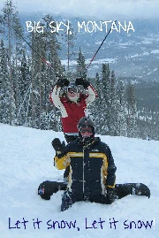 Ski Trip to Big Sky, MT