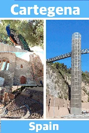 Visit to Cartagena Spain