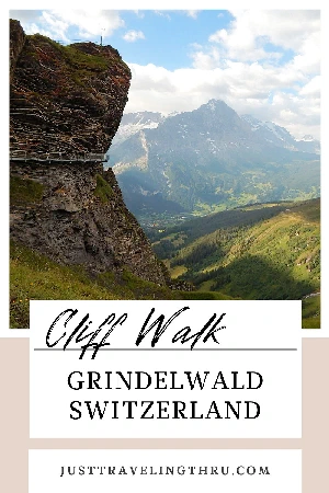Grindelwald Switzerland - A description and images from our Trip there.