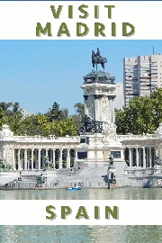 Visit to Madrid Spain