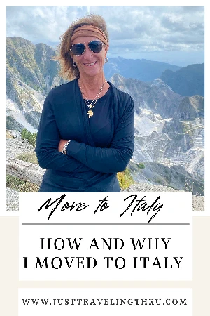 How I Moved to Italy