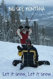 Ski Trip to Big Sky, MT