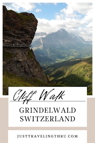 Grindelwald Switzerland - A description and images from our Trip there.