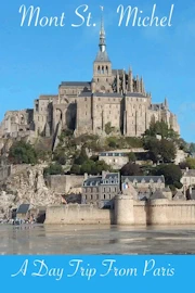 Visit to Mont Saint-Michel France