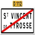 Leaving Village Sign