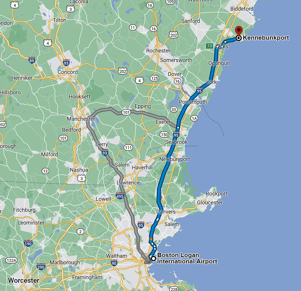 A Visit to Kennebunkport, ME