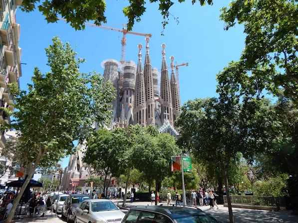 Barcelona was our final port of call on a cruise aboard the Norwegian Epic