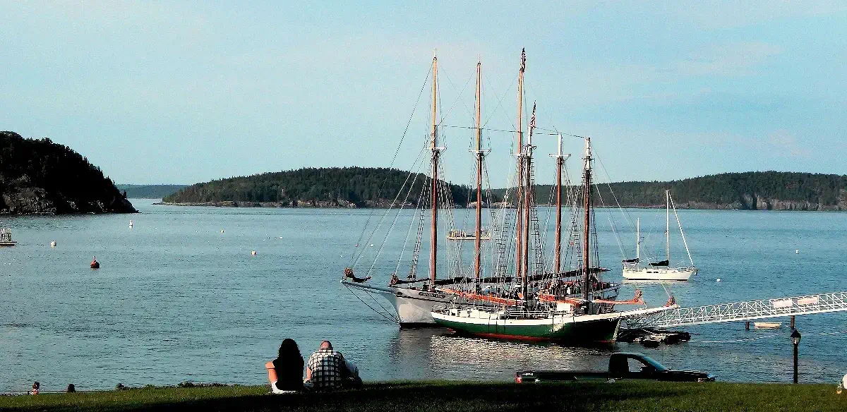 Exploring the Maine Coastline