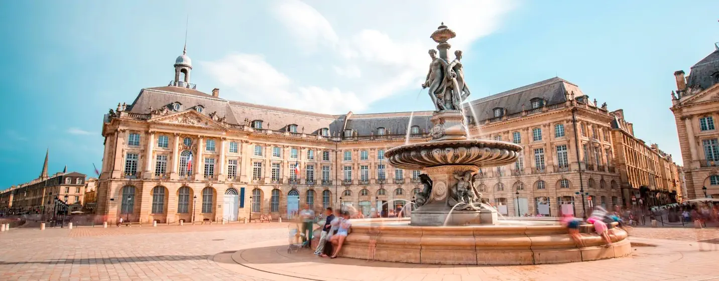 Visit to Bordeaux France