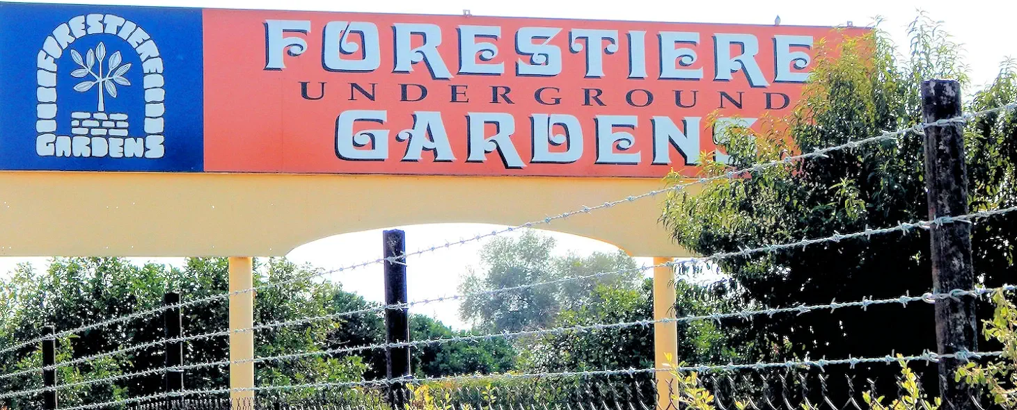 Forestiere Underground Gardens, CA