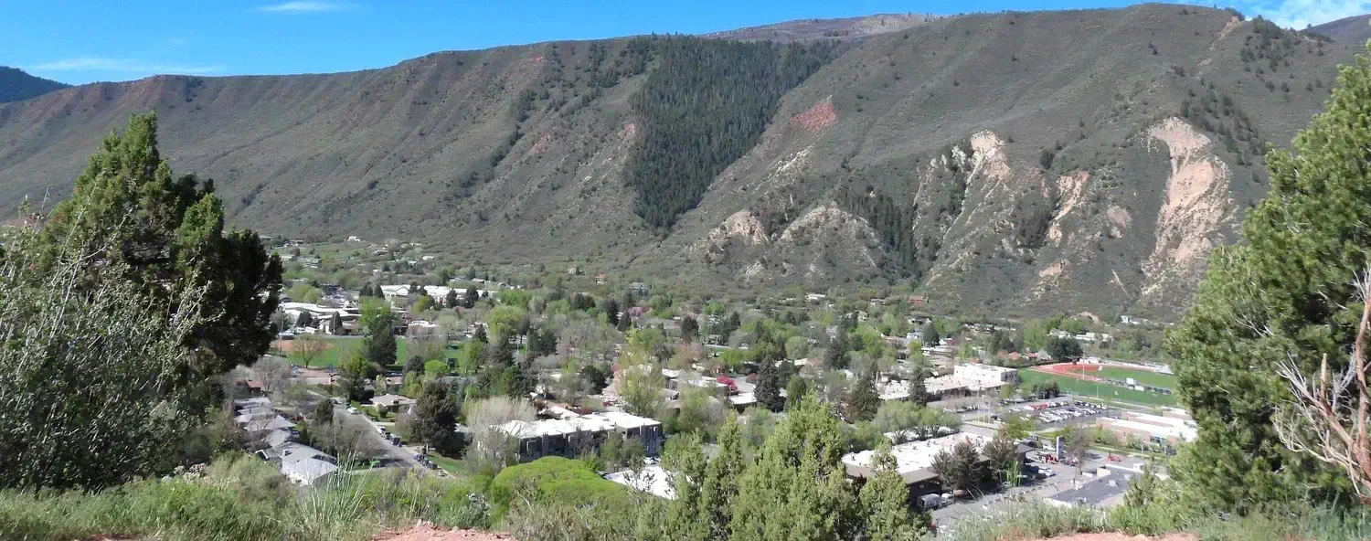 Visit to Glenwood Springs, CO