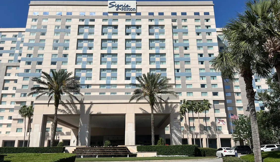 Hilton Bonnet Creek Hotel Review