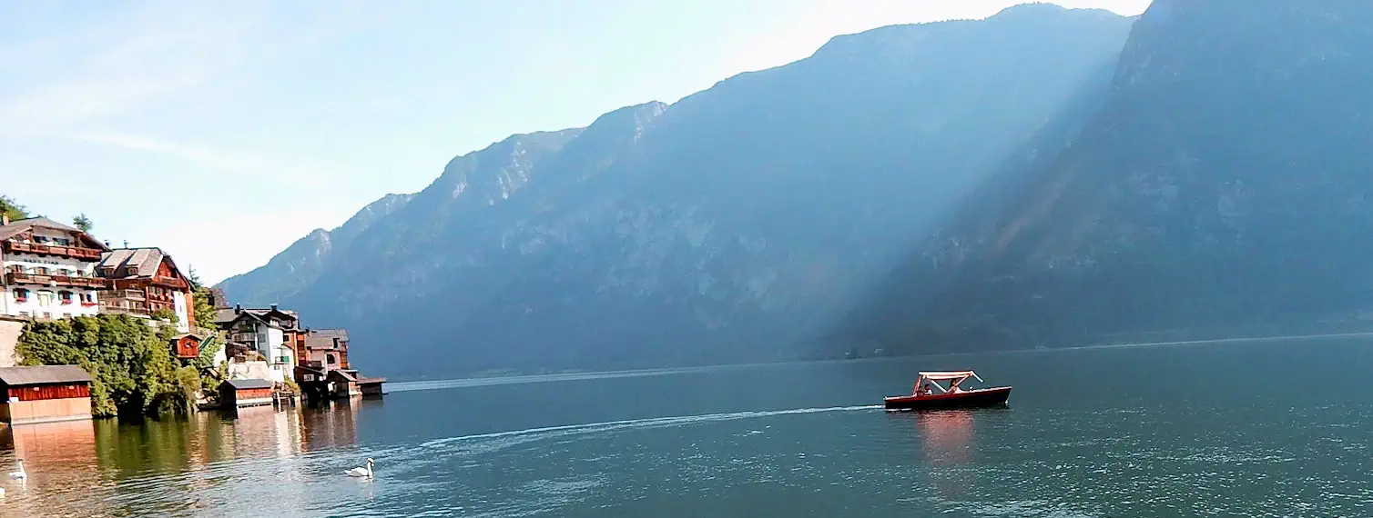 The Pearl of Austria - Lake Hallstatt