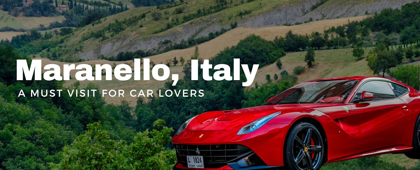 Visit to Maranello, Italy