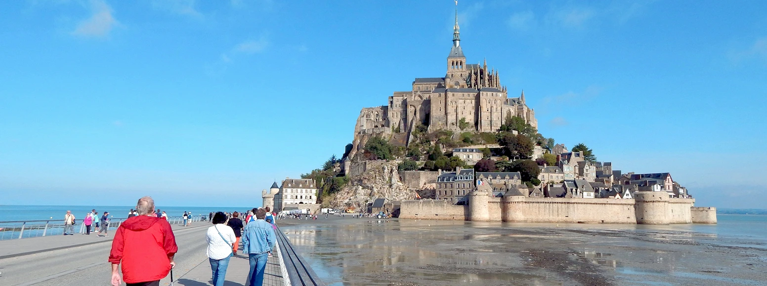Day trip to Mont Saint-Michel from Paris
