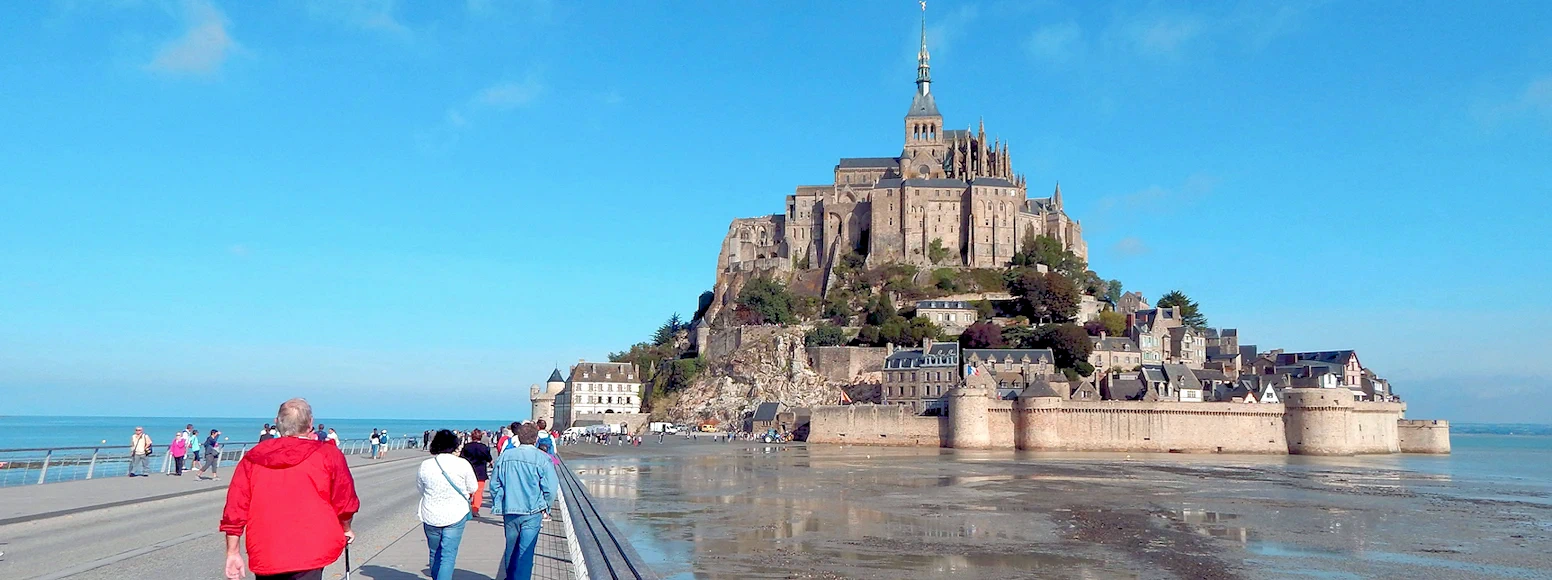 Day trip to Mont Saint-Michel from Paris