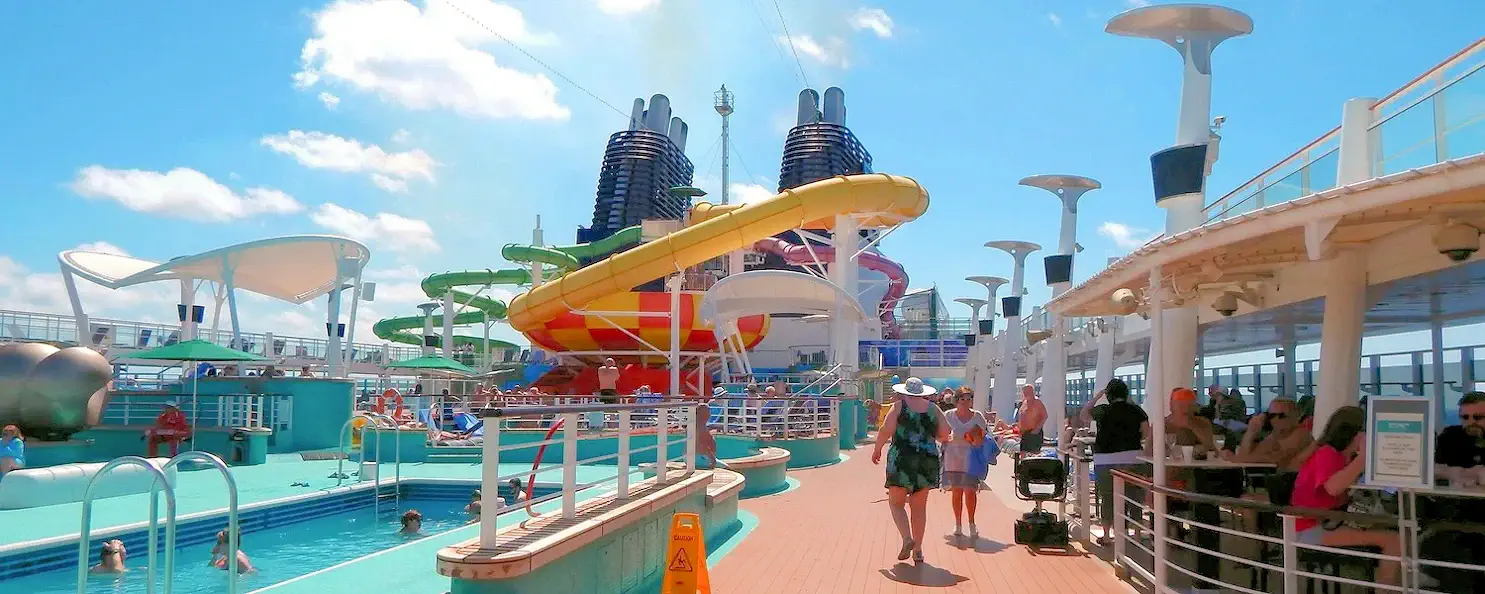 Transatlantic Cruise on the Norwegian Cruise Line 'Epic'