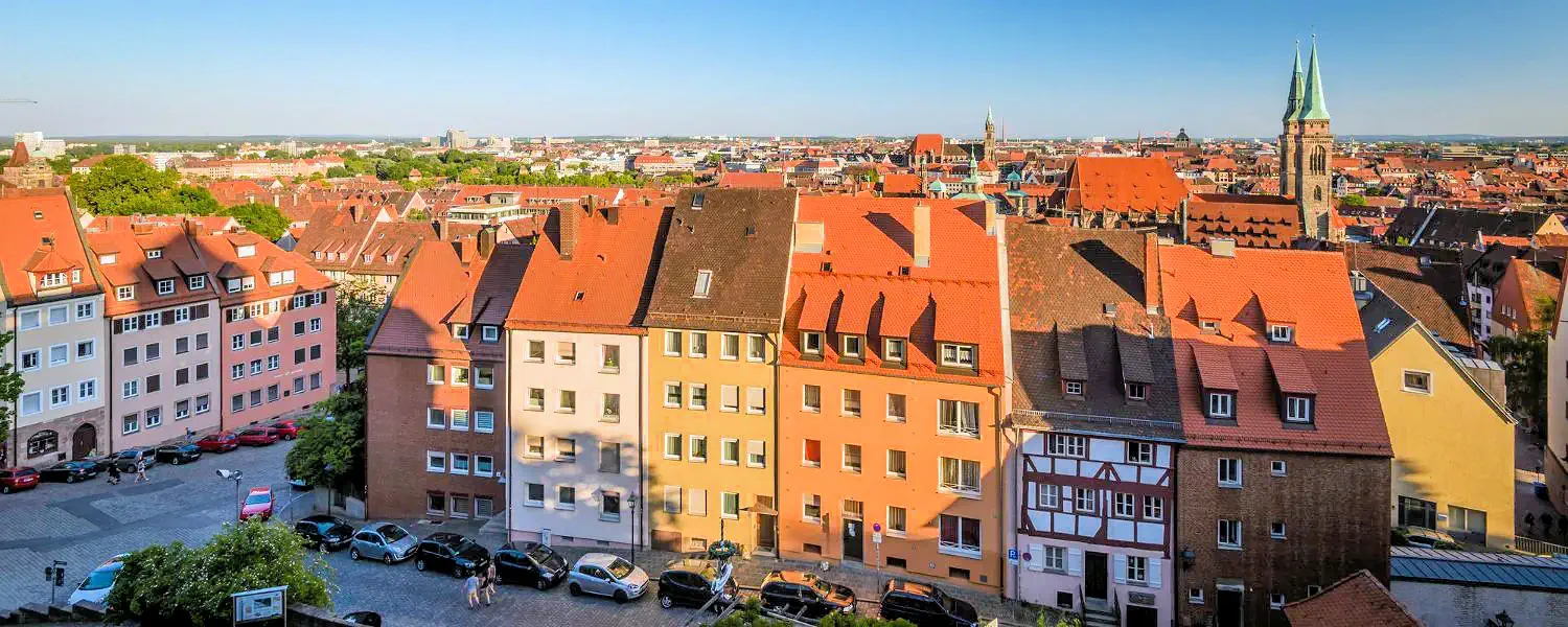 Exploring Nuremberg, Germany