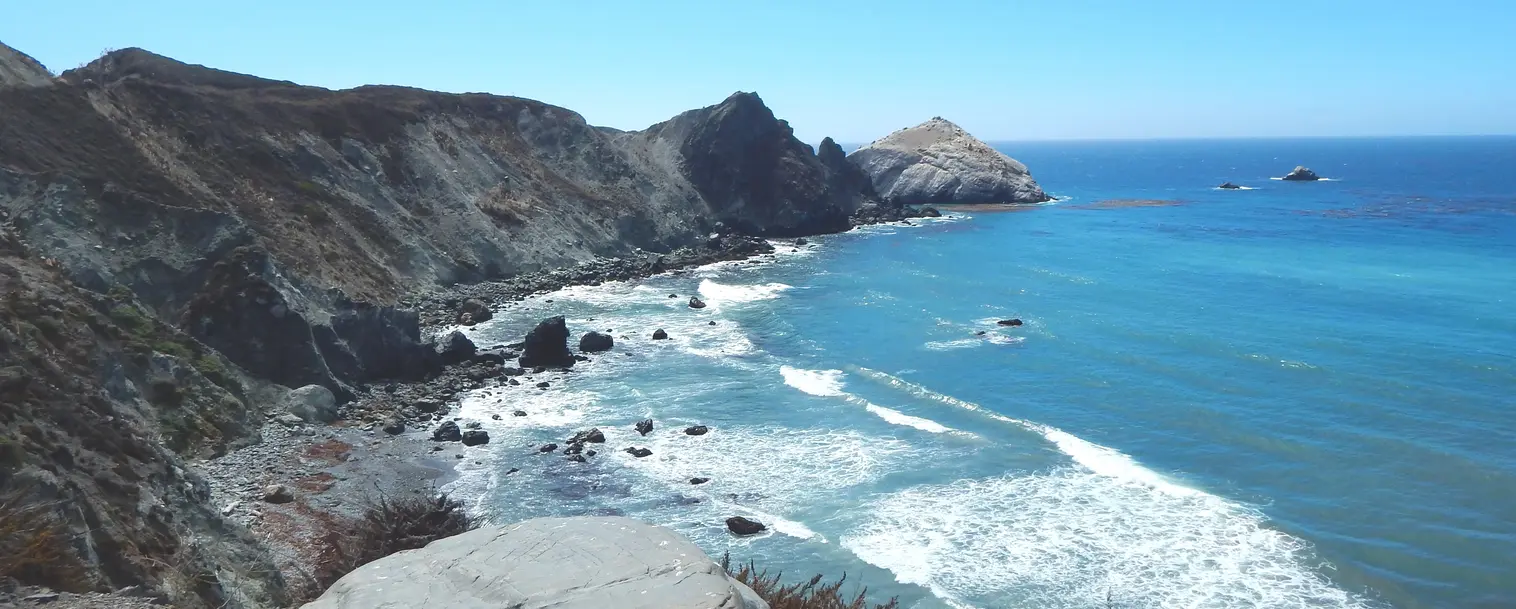 Pacific Coast Highway and the Big Sur