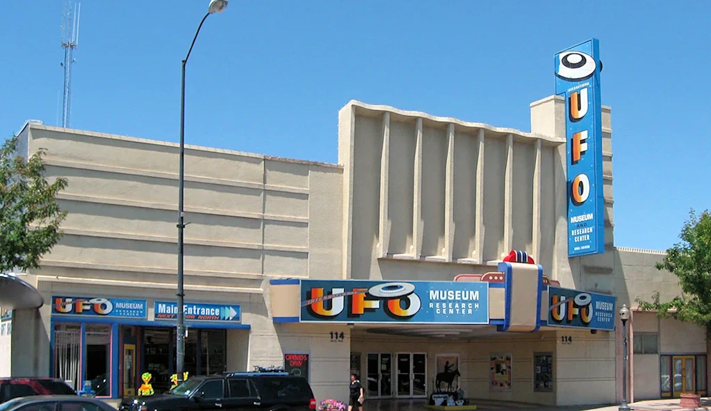 Visit to Roswell, NM