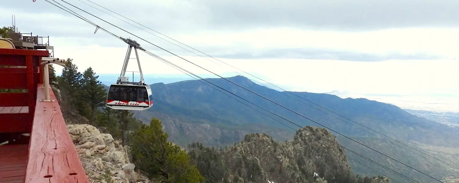 Visit Sandia Peak Tramway in Albuquerque