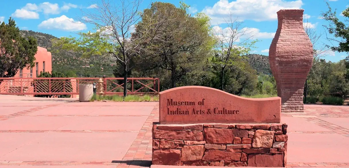 Visit the Museum of Indian Arts and Culture