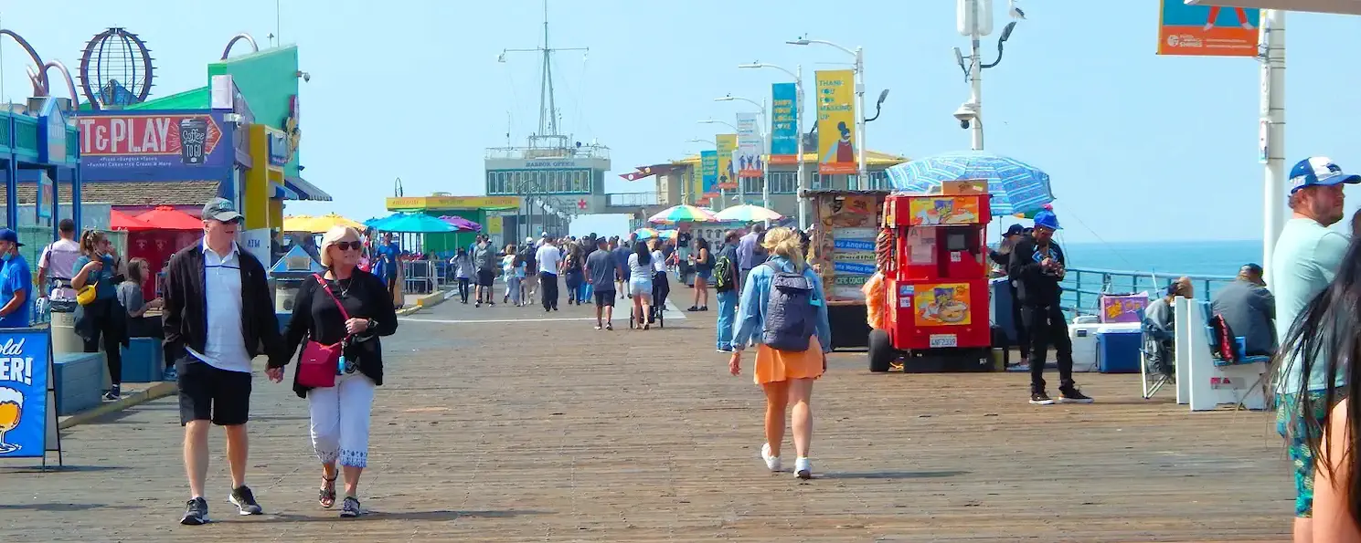 Visit Santa Monica