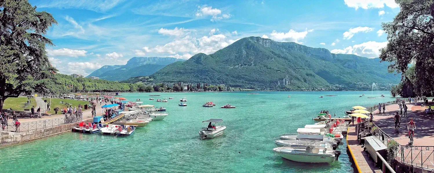 Lake Annecy France