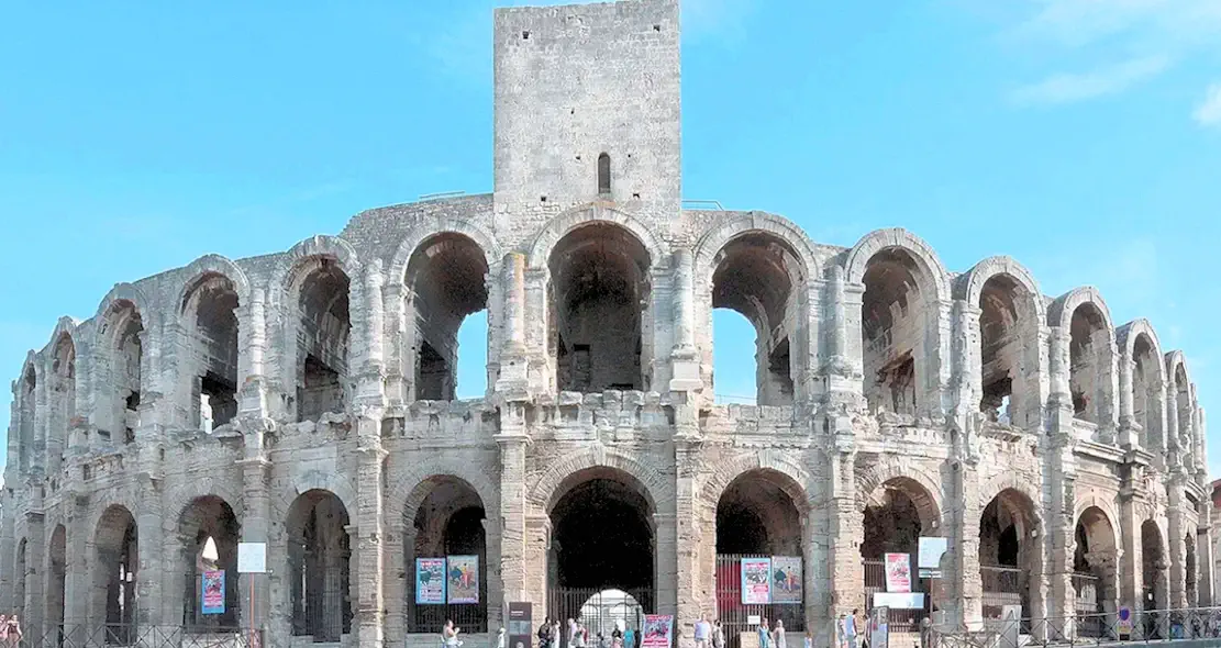 A visit to Arles France