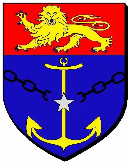 Arromanche coat of arms