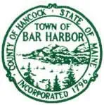 Bar Harbor City Sign