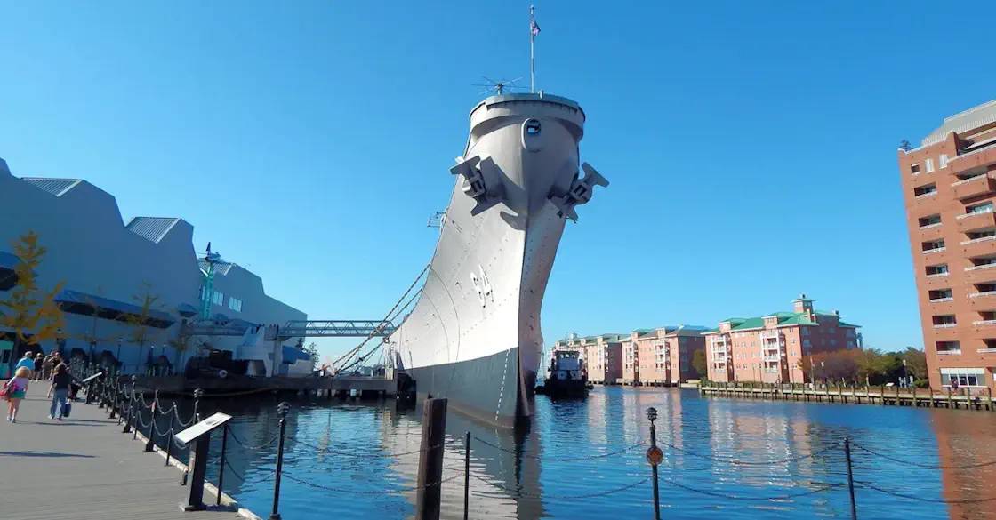 USS Wisconsin BB-64 Museum