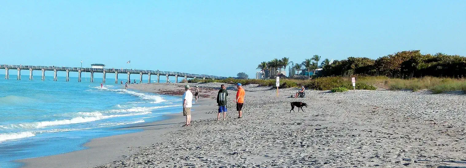 Brohard Beach Dog Park Sarasota