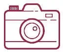Camera Image Icon for Fieldset