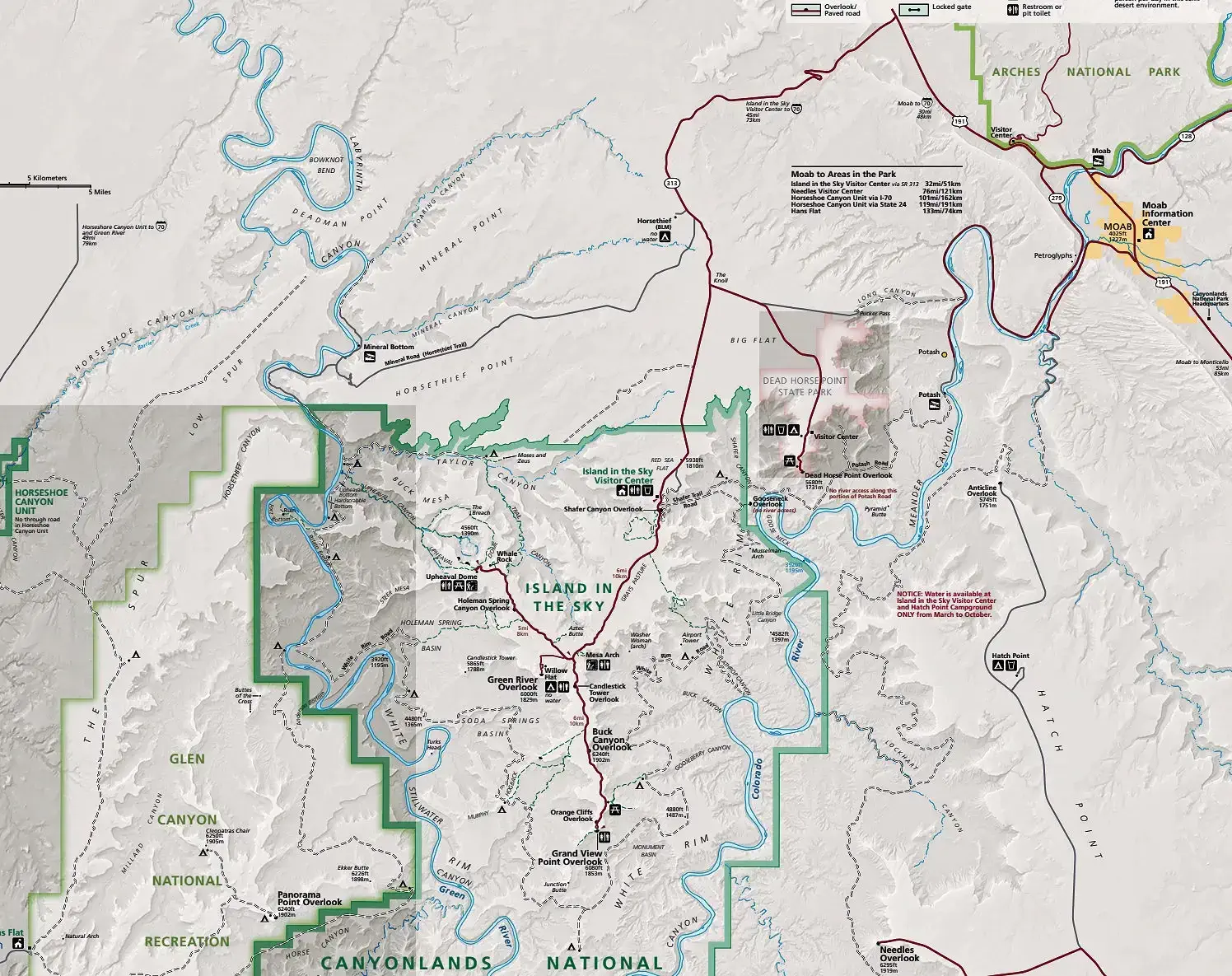Gemini Bridges, Shafer Trail and Potash Road Loop - Adventure Through Canyonlands National Park