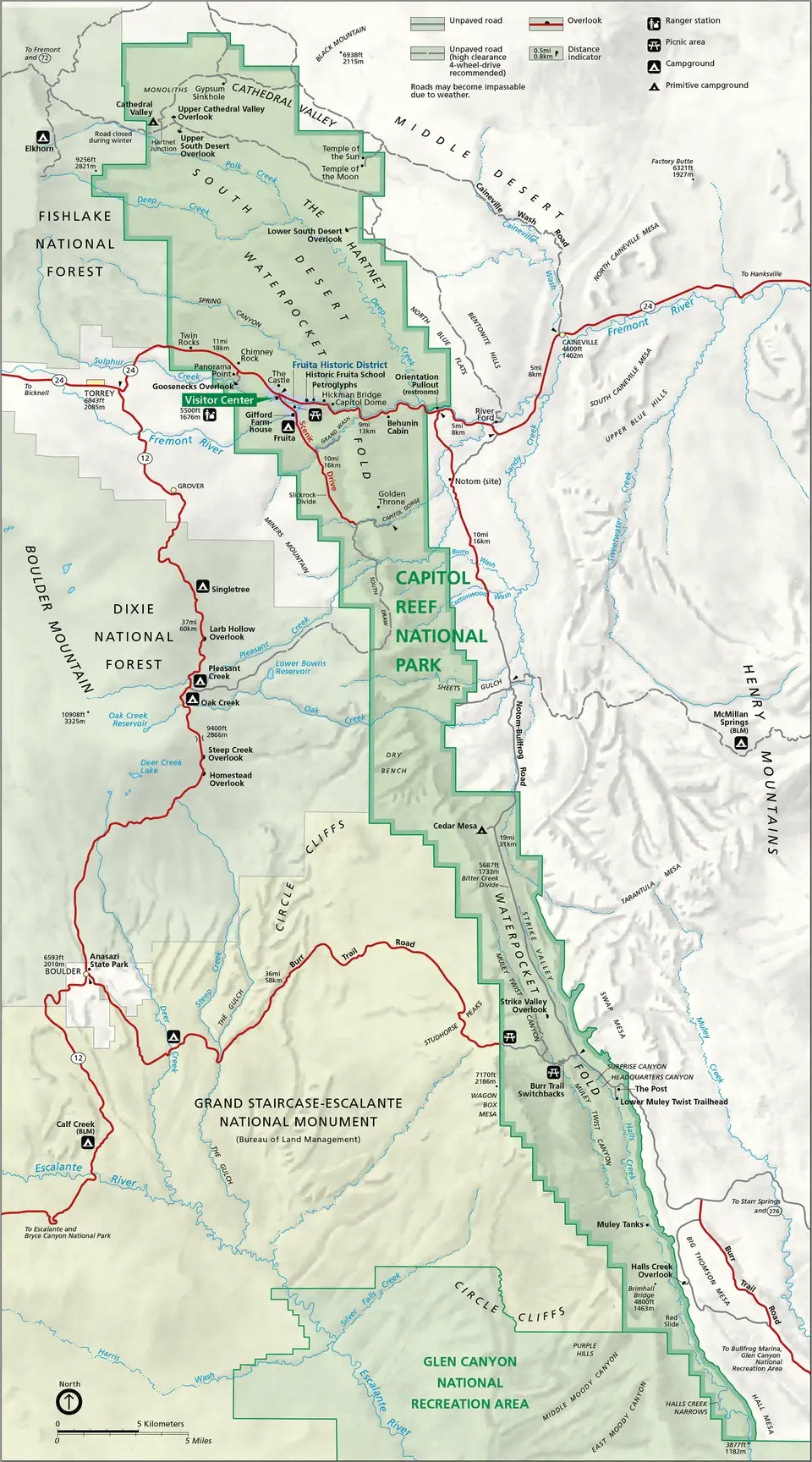 Explore Capitol Reef National Park's striking red rock canyons, scenic drives, and ancient petroglyphs. Discover outdoor activities like hiking, camping, and stargazing in Utah's unique desert landscape. Perfect for nature lovers and adventure seekers!
