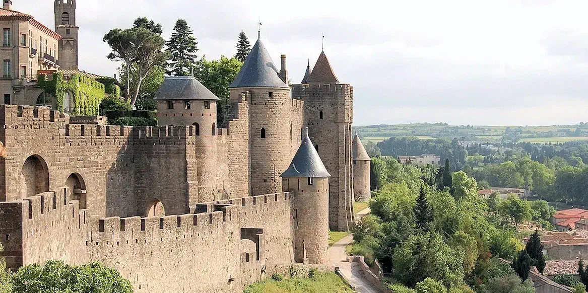 Visit Carcassonne, France
