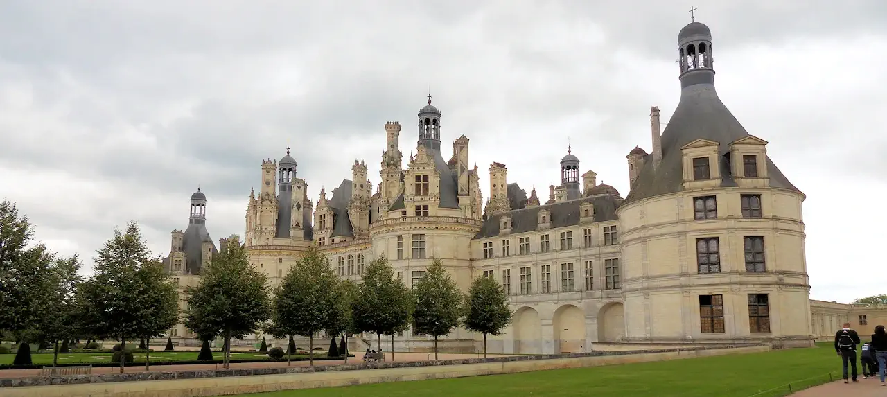 Visiting Chambord Castle