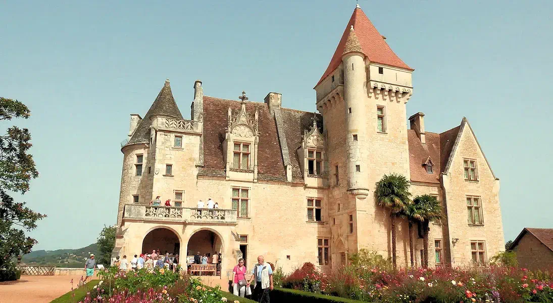 Visiting Château des Milandes, France