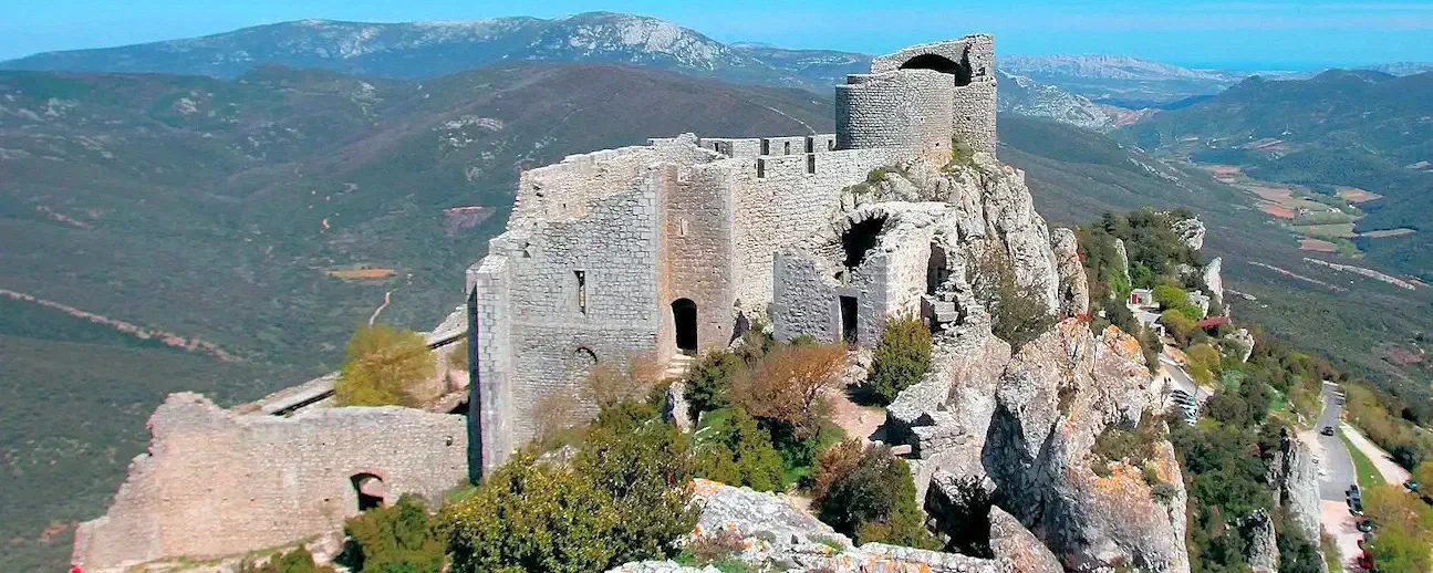 Exploring Cathar Fortresses