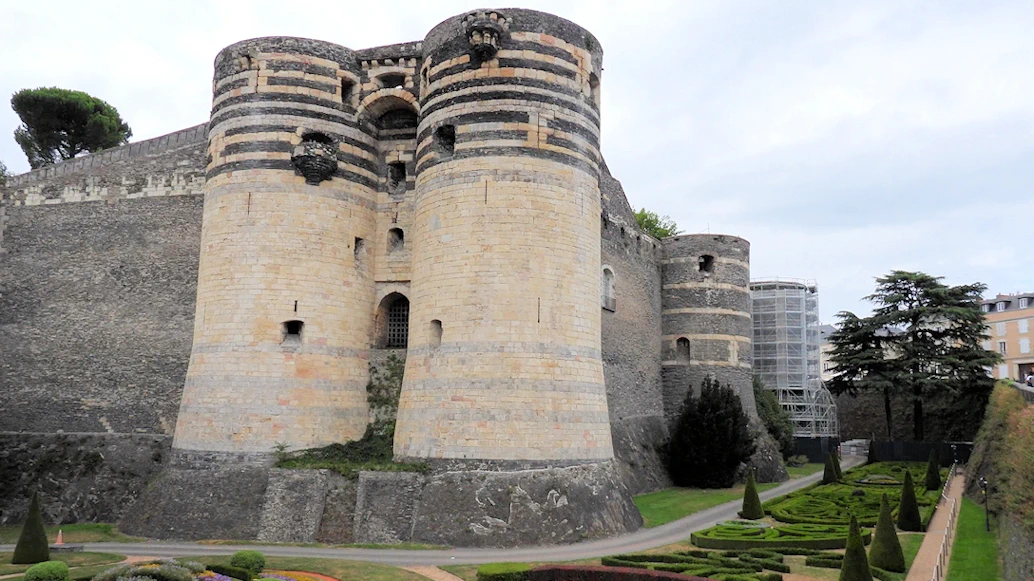 Visiting Château d'Angers
