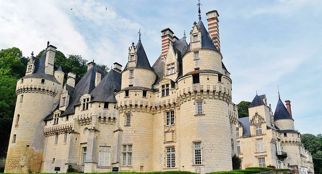 Visiting Château d'Ussé