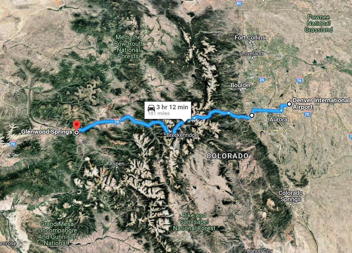 Unwind in Glenwood Springs, CO! Soak in the rejuvenating waters of Iron Mountain Hot Springs, explore the historic Hotel Colorado, and experience breathtaking mountain scenery. Adventure awaits with outdoor activities and charming downtown shops