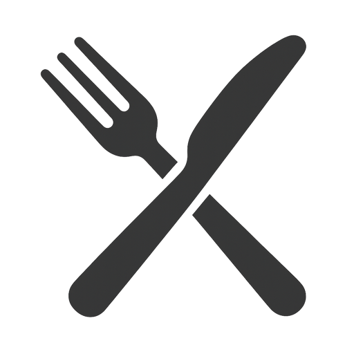 Fork & Knife Icon Image