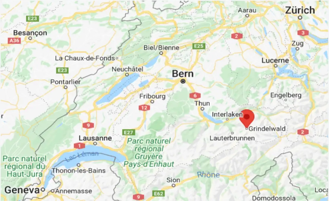 Visit Grindelwald, Switzerland for majestic mountains, alpine meadows, and endless outdoor adventures in the heart of the Swiss Alps